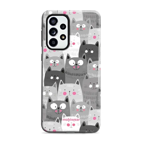 Hülle Elite Pro für Samsung Galaxy A52 - Farbe E099E