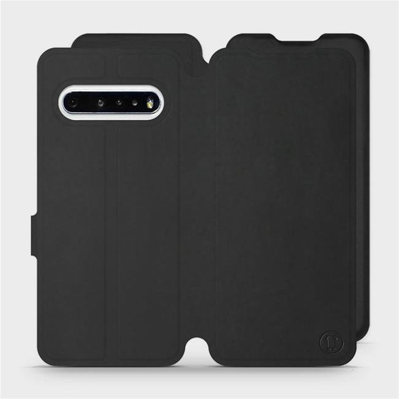 Phone Case LG V60 ThinQ 5G - Design Black with Black