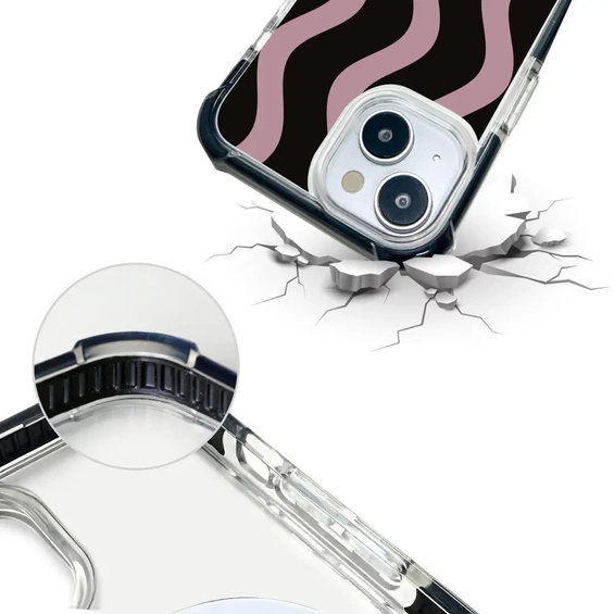 Hülle MagSafe Elite Bumper für Apple iPhone 17 Pro - Farbe DA54D