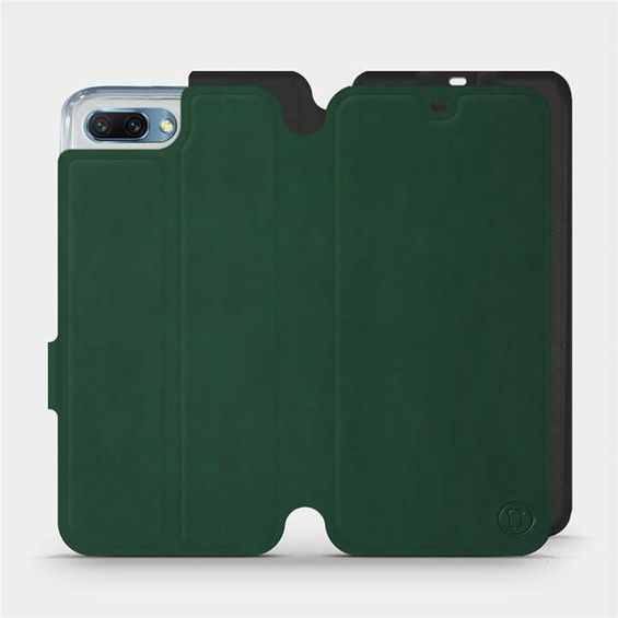Phone Case Huawei Honor 10 - Design Green with Black