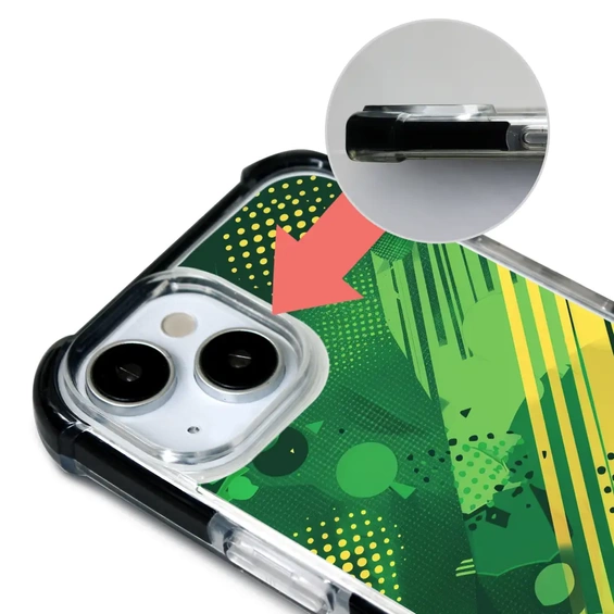 Etui MagSafe Elite Bumper Apple iPhone XS - wzór D17GK