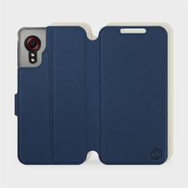 Phone Case Samsung Galaxy Xcover 5 - Design Navy with Platinum