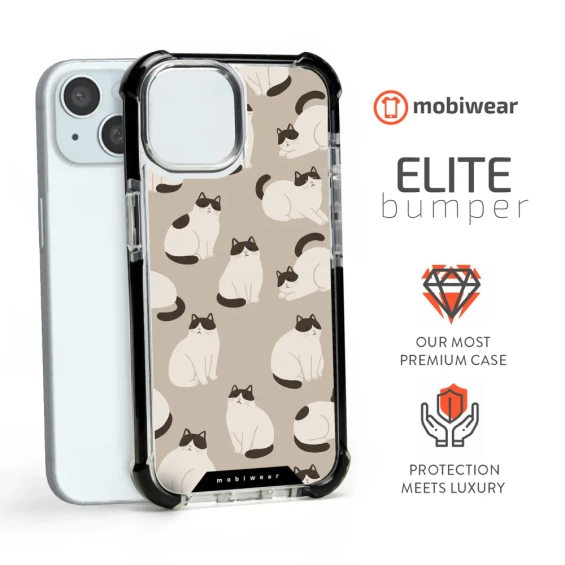 Case MagSafe Elite Bumper for Apple iPhone 15 Plus - Design D160D