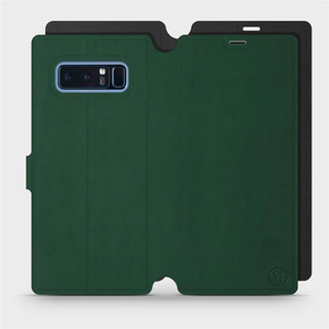 Phone Case Samsung Galaxy Note 8 - Design Green with Black