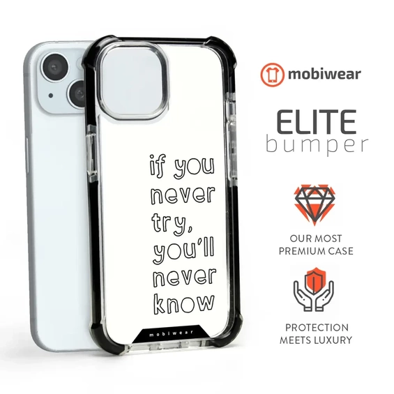 Case MagSafe Elite Bumper for Apple iPhone 15 Plus - Design D075D