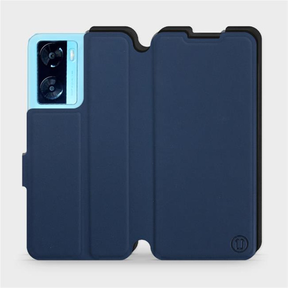 Phone Case OPPO A57s - Design Navy with Black
