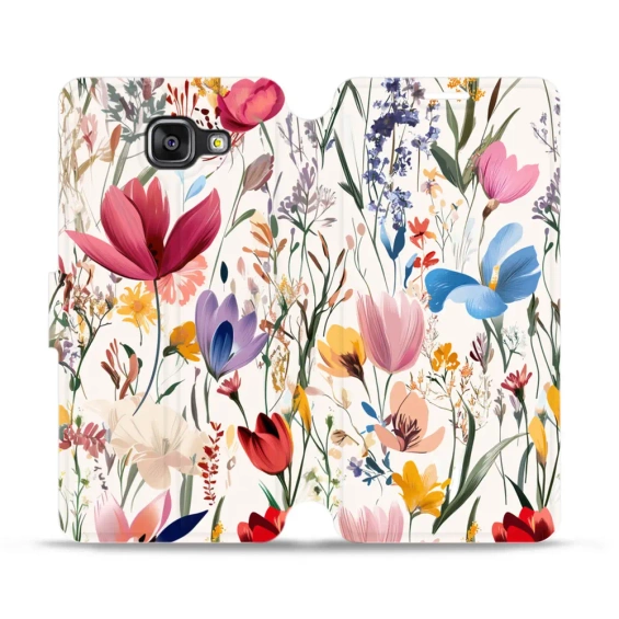 Etui do Samsung Galaxy A5 2016 - wzór MP70S