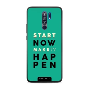 Phone Glossy Case Xiaomi Redmi 9 - Design G079G