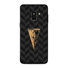 Etui Glossy Case do Samsung Galaxy A8 2018 - wzór G06PS