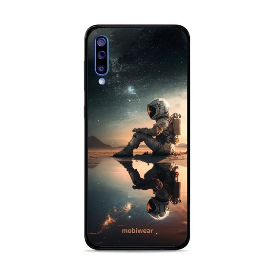 Phone Glossy Case Samsung Galaxy A50 - Design G003G