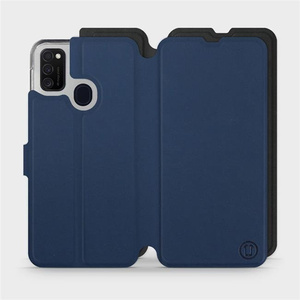 Phone Case Samsung Galaxy M21 - Design Navy with Black
