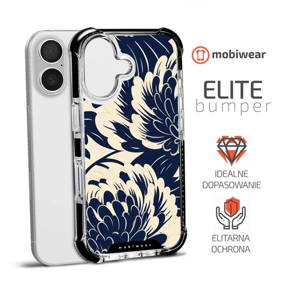 Case MagSafe Elite Bumper for Apple iPhone 16 Plus - Design DA40D