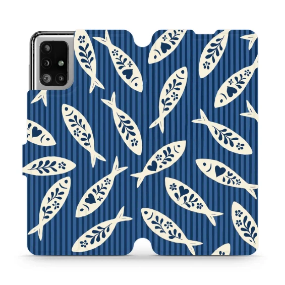 Etui do Samsung Galaxy M51 - wzór VP89S