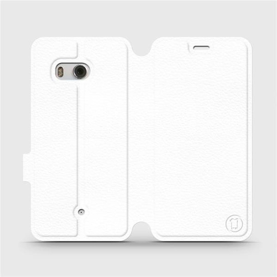 Etui do HTC U11 - wzór White&Gray