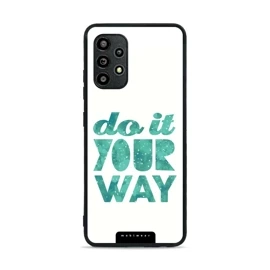 Phone Glossy Case Samsung Galaxy A32 4G - Design G080G