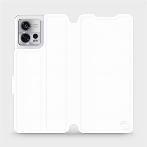 Hülle für Motorola Edge 30 Fusion - Farbe White&Orange