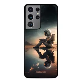 Etui Glossy Case do Samsung Galaxy S21 Ultra - wzór G003G