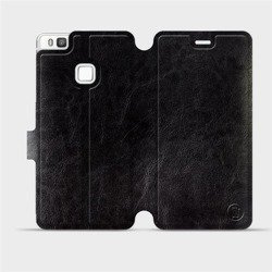 Phone Case Huawei P9 Lite - Design Black&Gray