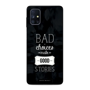 Phone Glossy Case Samsung Galaxy M51 - Design G071G