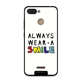 Phone Glossy Case Xiaomi Redmi 6 - Design G077G