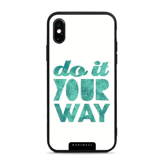 Phone Glossy Case Apple iPhone X - Design G080G