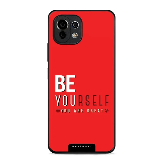 Etui Glossy Case do Xiaomi 11 Lite 5G NE - wzór G072G