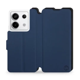 Phone Case Xiaomi Redmi Note 13 PRO - Design Navy with Black