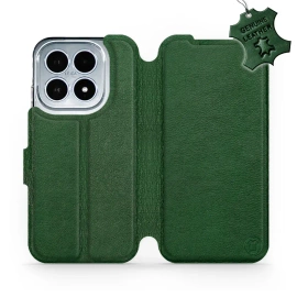 Phone Case Xiaomi 17 - Design Green Leather