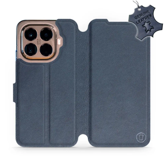 Phone Case Xiaomi 15T Pro - Design Blue Leather