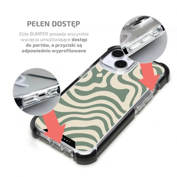 Case MagSafe Elite Bumper for Apple iPhone 14 Plus - Design DA57D