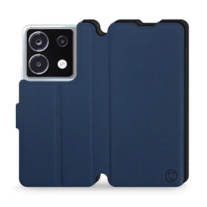 Hülle für Xiaomi POCO X6 - Farbe Marine mit Schwarz