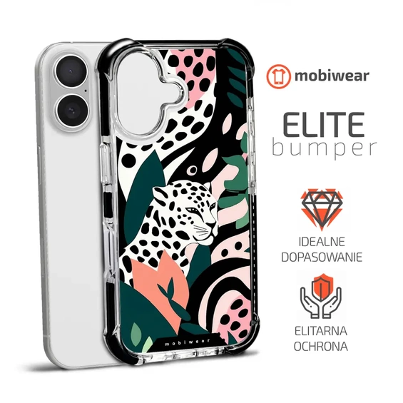 Case MagSafe Elite Bumper for Apple iPhone 16 Plus - Design D027D