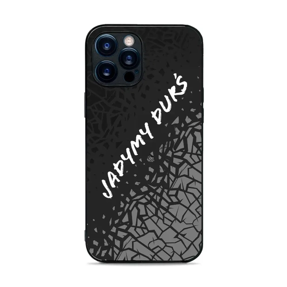 Phone Glossy Case Apple iPhone 12 Pro Max - Design G08GZ