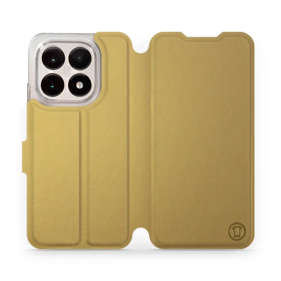 Phone Case Xiaomi 15T - Design Gold&Orange