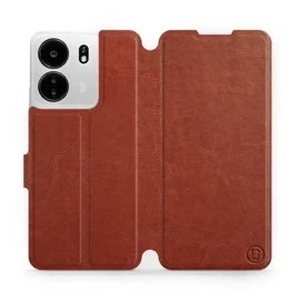 Phone Case Xiaomi POCO C65 - Design Brown&Gray