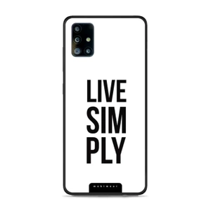 Phone Glossy Case Samsung Galaxy A51 - Design G070G