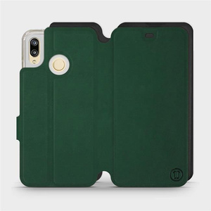 Phone Case Huawei P20 Lite - Design Green with Black
