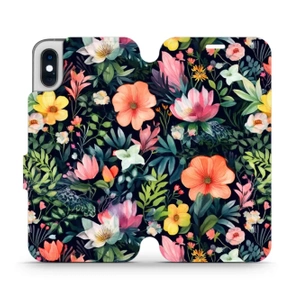 Etui do Apple iPhone XS - wzór VP48S