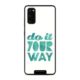 Phone Glossy Case Samsung Galaxy S20 - Design G080G