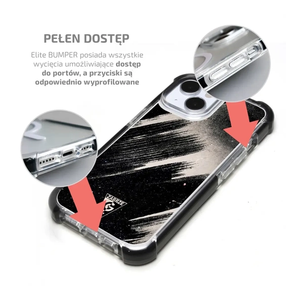 Etui MagSafe Elite Bumper Apple iPhone 17 Air - wzór D03GZ