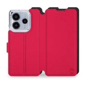 Phone Case Xiaomi Redmi Note 14 4G - Design Red with Black