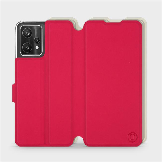 Phone Case Realme 9 5G - Design Red with Platinum