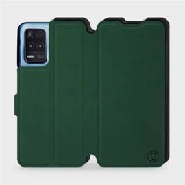 Phone Case Realme 8 5G - Design Green with Black