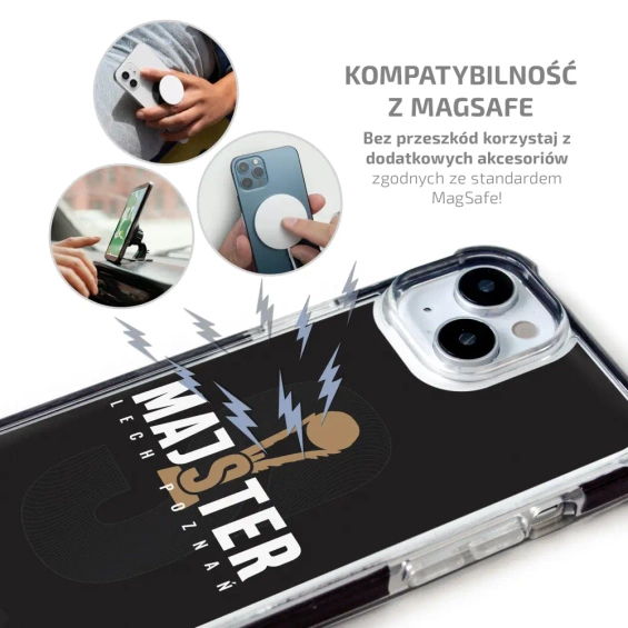 Etui MagSafe Elite Bumper Apple iPhone X - wzór D11LP