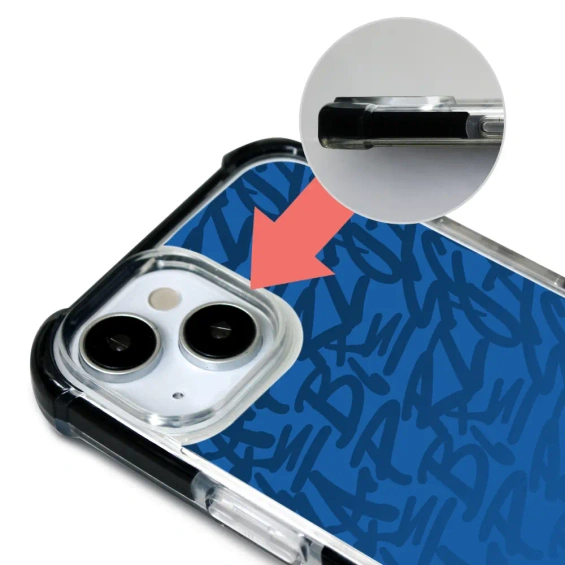 Hülle MagSafe Elite Bumper für Apple iPhone 13 Pro - Farbe D10RC