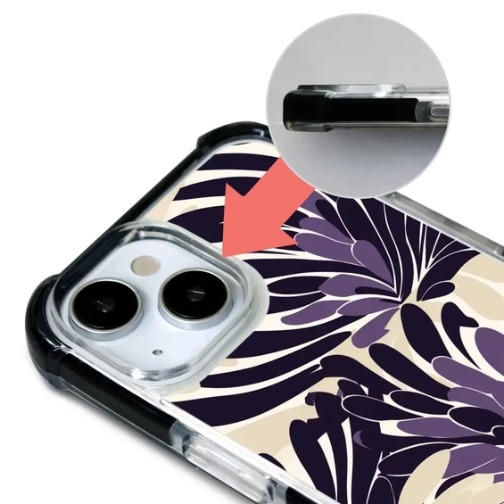 Etui MagSafe Elite Bumper Apple iPhone 15 - wzór DA47D