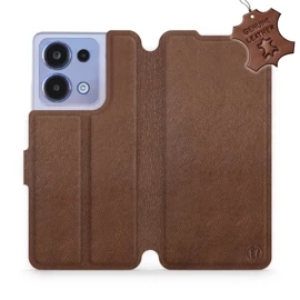 Phone Case Xiaomi POCO M6 Pro - Design Brown Leather