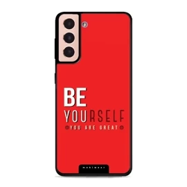 Phone Glossy Case Samsung Galaxy S21 - Design G072G