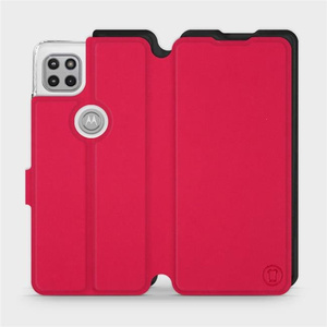 Phone Case Motorola Moto G 5G - Design Red with Black