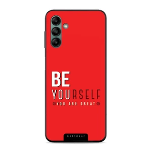 Phone Glossy Case Samsung Galaxy A04S - Design G072G